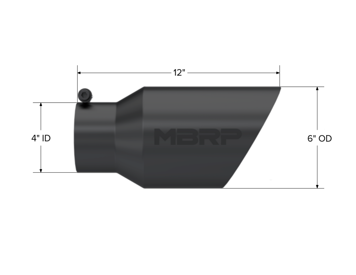 MBRP Exhaust T5072BLK