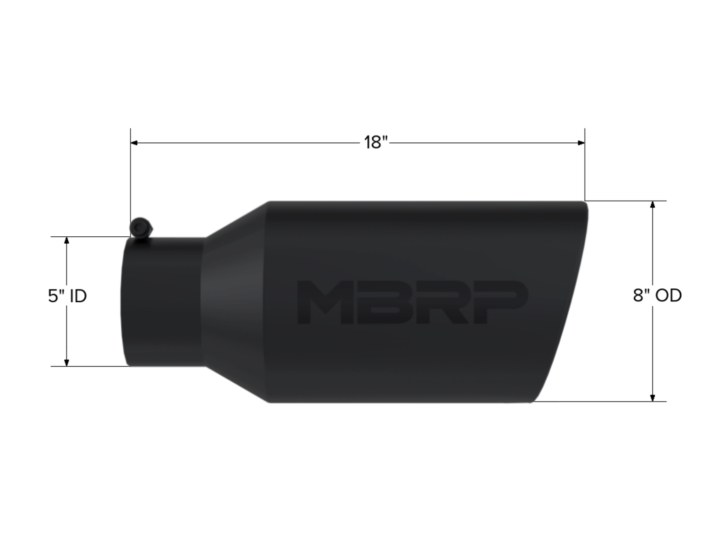 MBRP Exhaust T5129BLK