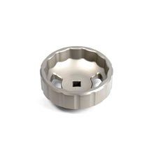 Hard Anodized Billet Aluminum Engine Oil Filter Socket-76mm 14F PPE