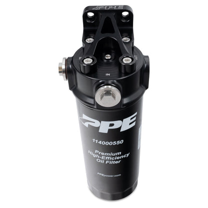 Oil Filter Mount Aluminum Billet