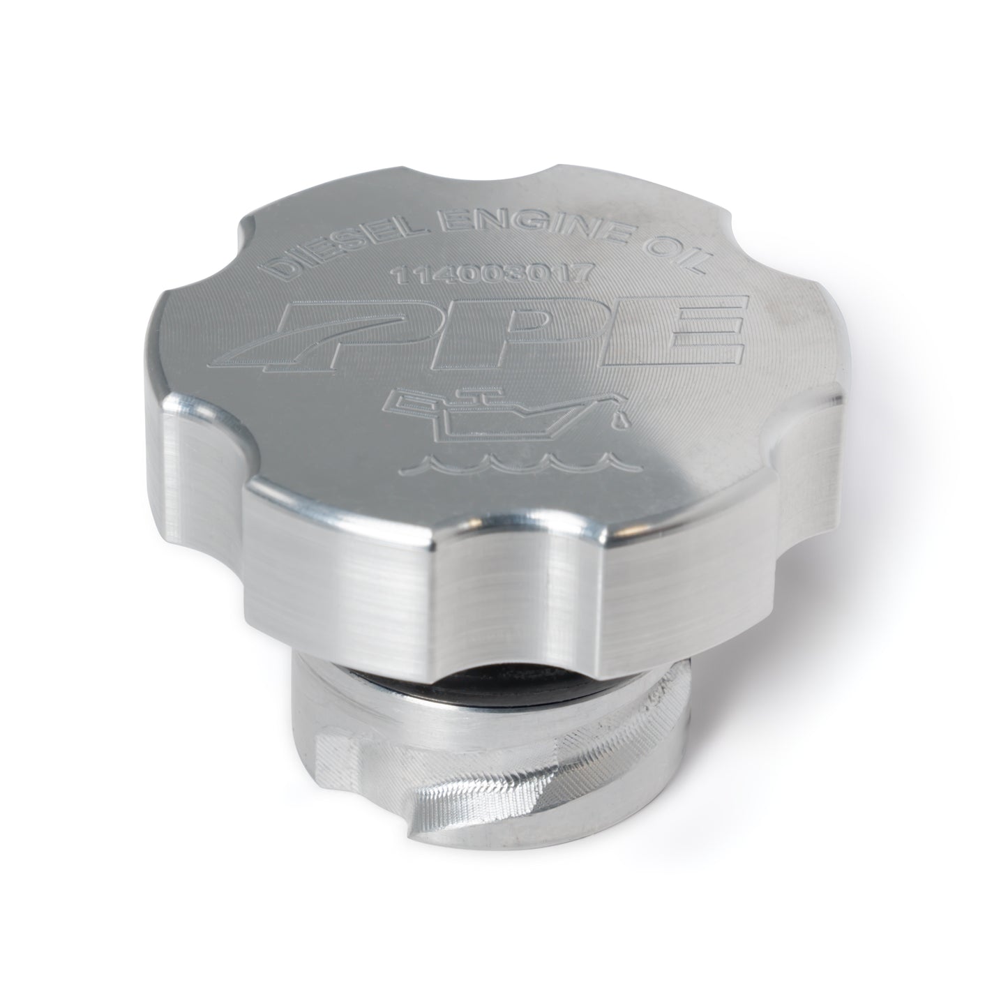 2001 - 2016 6.6L GM DURAMAX BILLET ALUMINUM ENGINE OIL FILLER CAP