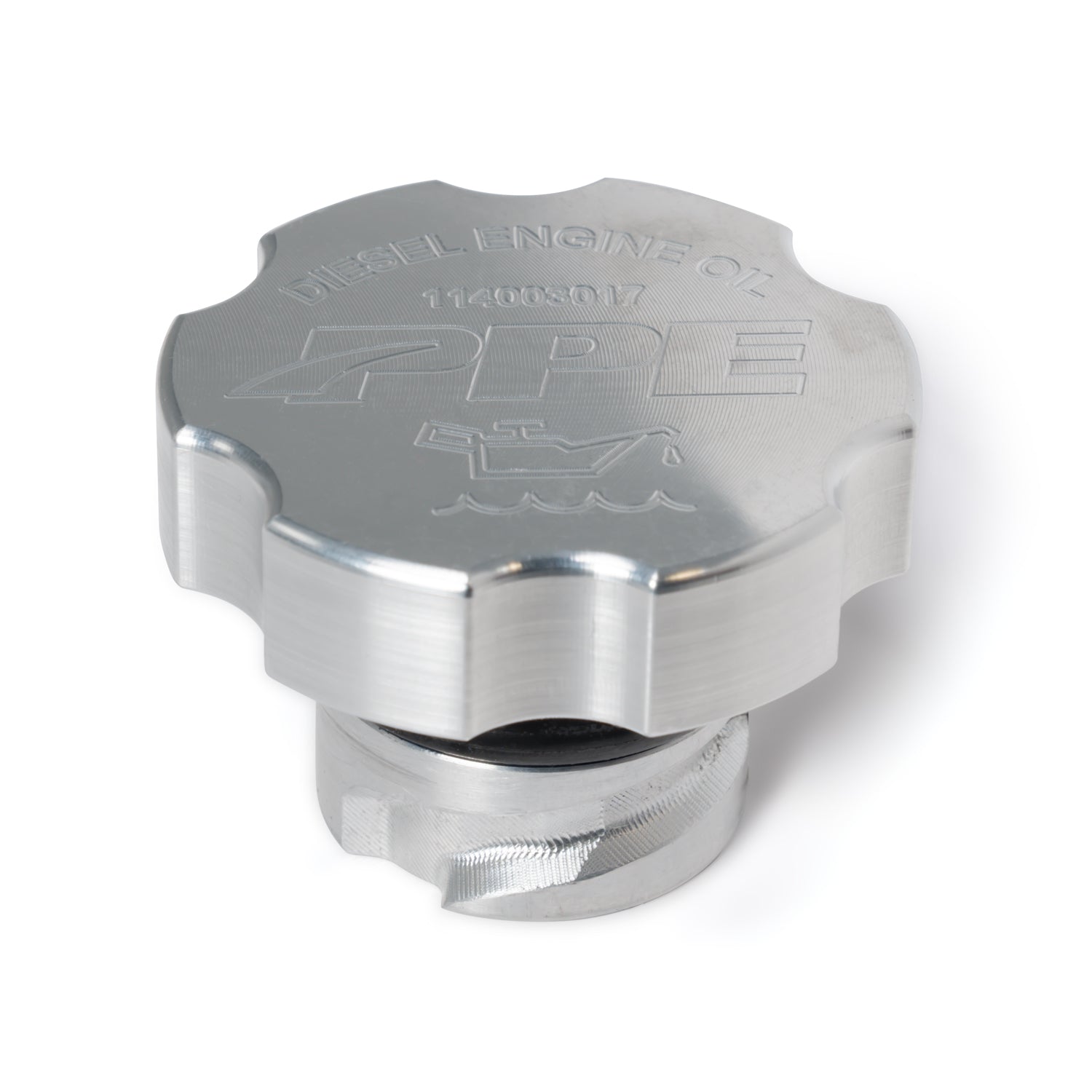 2001-2023 GM 6.6L/3.0L Duramax Billet Aluminum Engine Oil Filler Cap