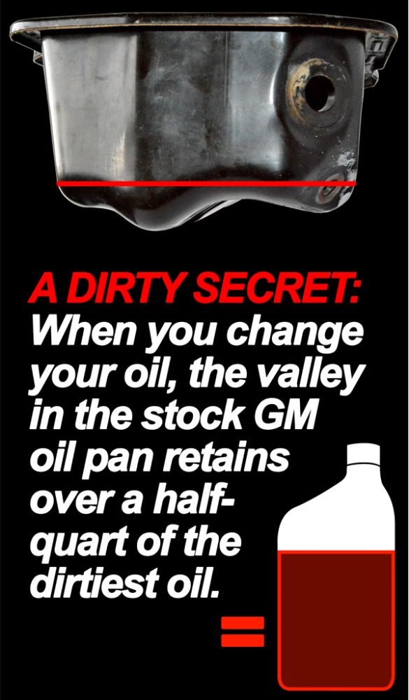 Deep Engine Oil Pan Raw 11-16 18 Hole