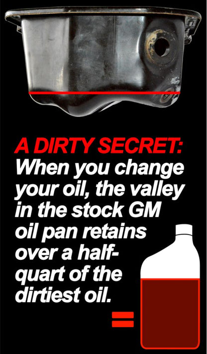 Deep Engine Oil Pan Raw 11-16 18 Hole