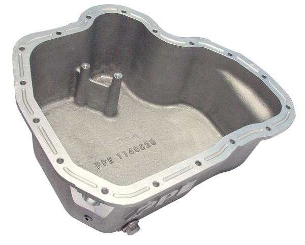 Deep Engine Oil Pan Raw 11-16 18 Hole