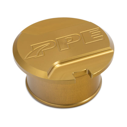 2017-2023 GM 6.6L Duramax Resonator Delete Plug L5P Gold