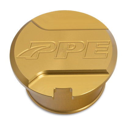 2017-2023 GM 6.6L Duramax Resonator Delete Plug L5P Gold