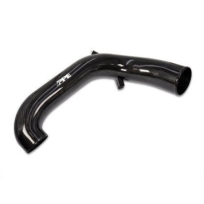 2020-2023 GM 1500 3.0L Zilla Carbon Fiber Intake Tube Twill Weaved Carbon PPE Power