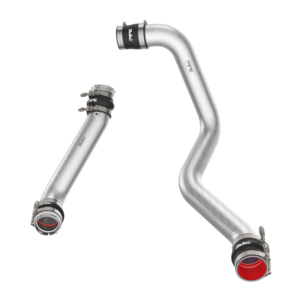 Charge Air Pipe Kit - GM 6.6L Duramax 20-25 L5P - Polished Pacific Performance Engineering