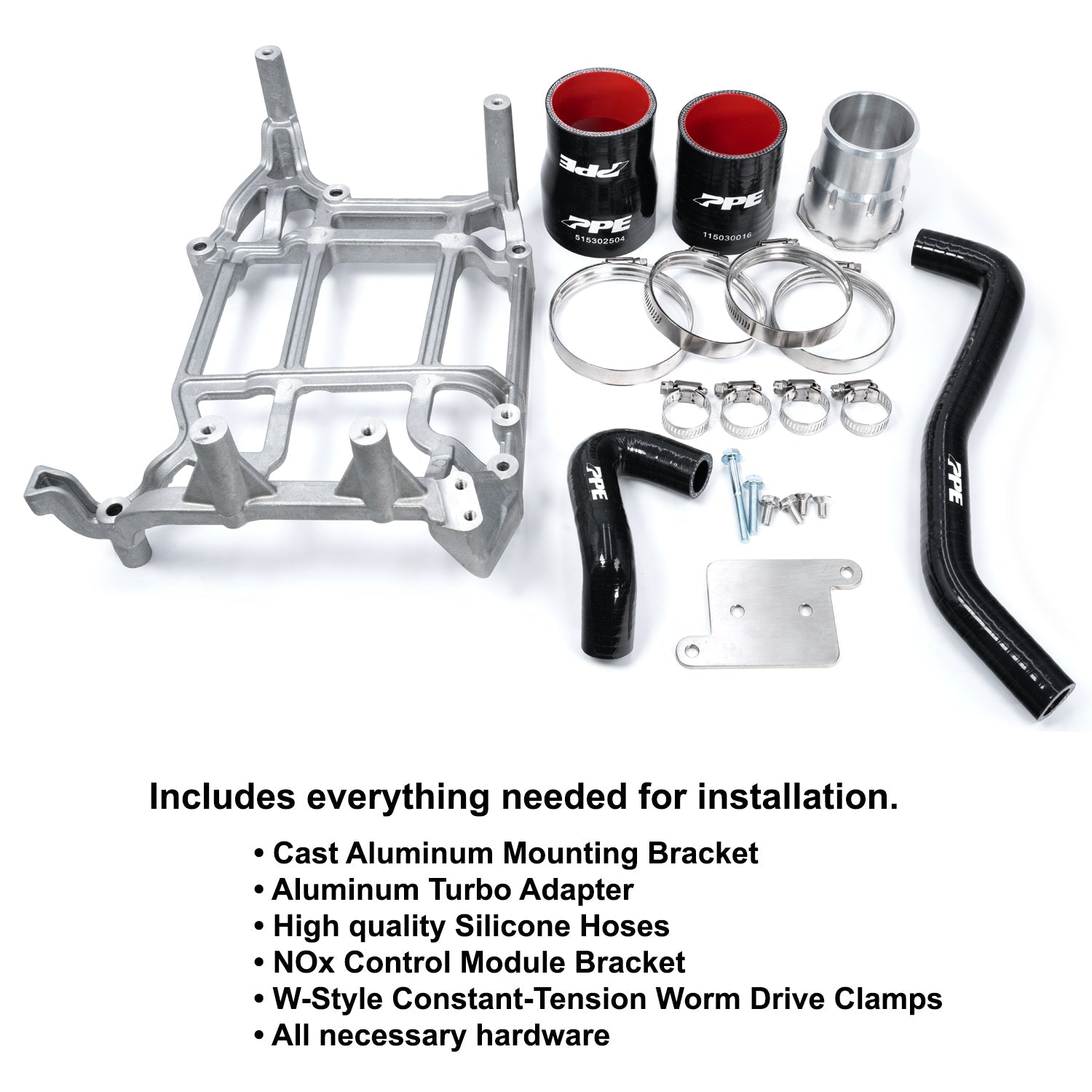 2020-2023 GM 3.0L Duramax LM2, LZO Air-To-Water Intercooler Kit Raw PPE Diesel