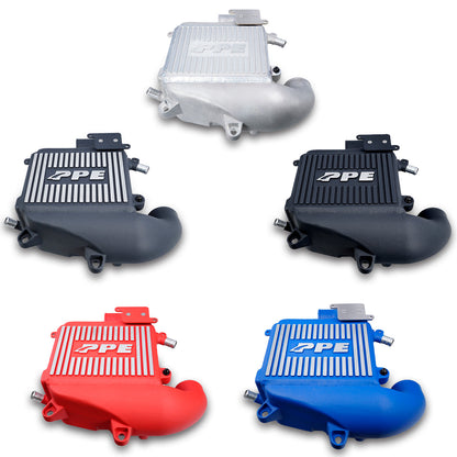 2020-2023 GM 3.0L Duramax LM2, LZO Air-To-Water Intercooler Kit Red PPE Diesel