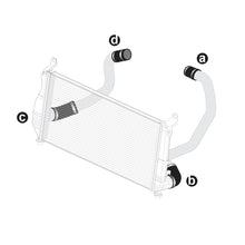 LLY 04.5-05 Silicone And Clamp Kit Black PPE Diesel
