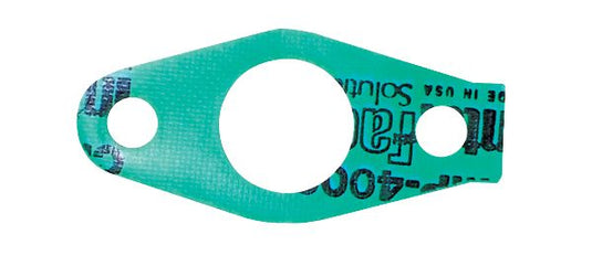 Gasket For Turbo Oil Drain Upper With Round Hole 