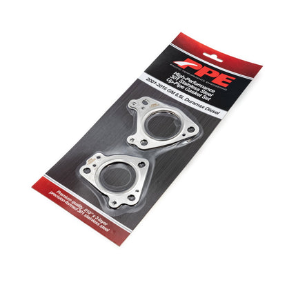 Manifolds and Up-Pipes GM 2011-2016 Y Pipe LML - Silver