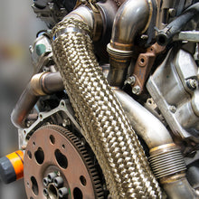 Three-Inch 304 Stainless Steel Down Pipe 2004.5-2010 GM 6.6L Duramax	