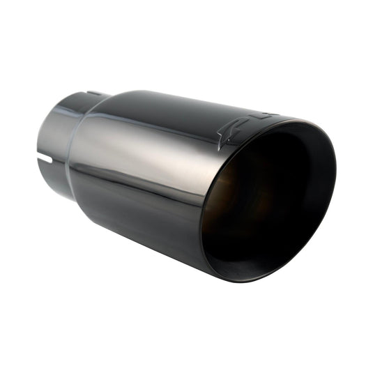 4-Inch To 5-Inch 304 Stainless Steel Exhaust Tip Black TiCN Pacific Performance Engineering