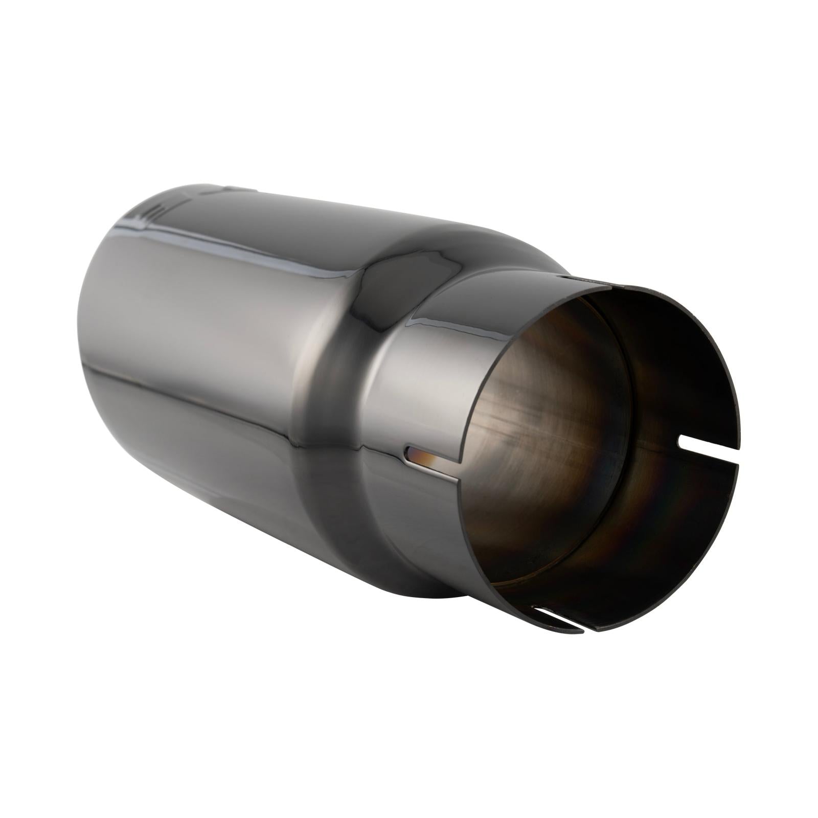 4-Inch To 5-Inch 304 Stainless Steel Exhaust Tip Black TiCN Pacific Performance Engineering
