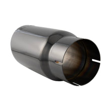 4-Inch To 5-Inch 304 Stainless Steel Exhaust Tip Black TiCN Pacific Performance Engineering