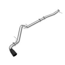 23-25 GM 3.0L Duramax 304 Stainless Steel DPF-Back Performance Exhaust Kit - Single Exit Polished Pipe Black Tip Pacific Performance Engineering