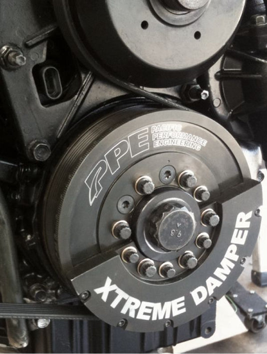 Xtreme Damper 2006-2010 GM 6.6L Duramax PPE Diesel