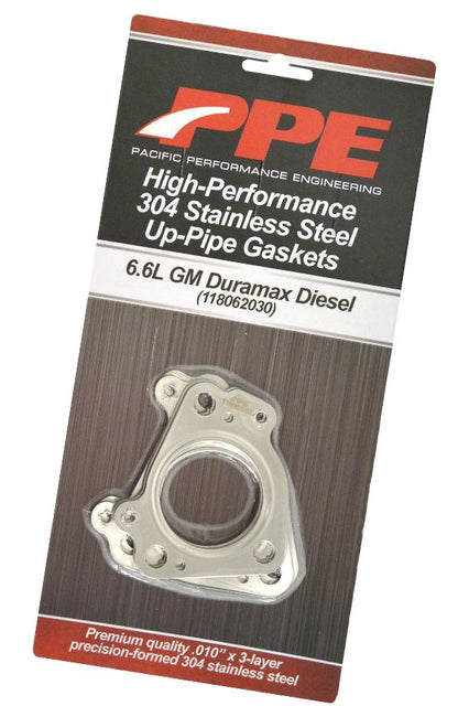 2001-2016 GM 6.6L Duramax PPE Up-Pipe Gaskets 4pcs