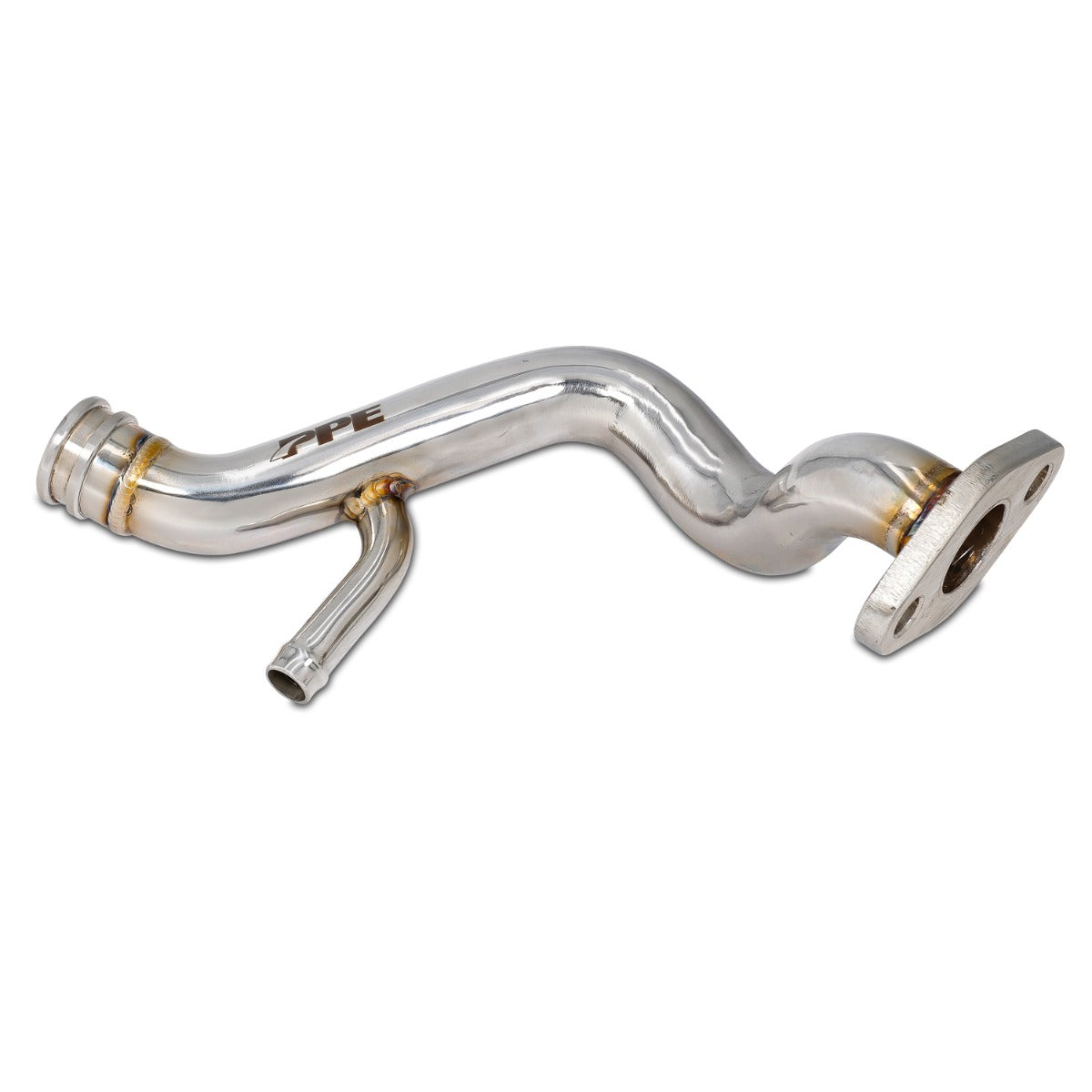 2001-2010 GM 6.6L Duramax Coolant Bypass Tube - Water Pump to Thermostat Housing