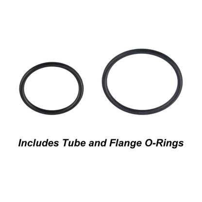 Coolant Bypass Tube - Water Pump to Thermostat Housing 2011-2016 GM 6.6L Duramax LML Pacific Performance Engineering