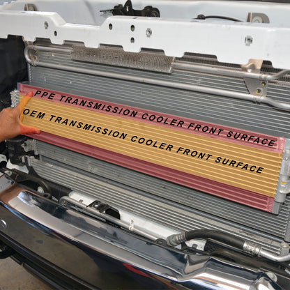 2020-2023 GM 6.6L Duramax Bar and Plate Transmission Fluid Cooler
