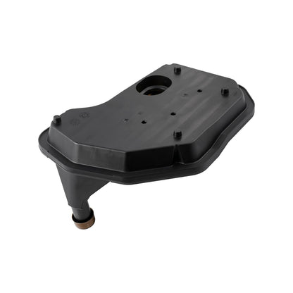 700R4 4L60 4L60E 4L65 4L70E 4L75E Deep Transmission Pan 1982 and Later GM - Black Pacific Performance Engineering