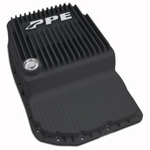 2007-2020 GM w/ 6L80 Heavy-Duty Cast Aluminum Transmission Pan Black