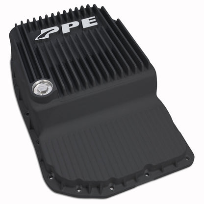 2007-2020 GM w/ 6L80 Heavy-Duty Cast Aluminum Transmission Pan Black