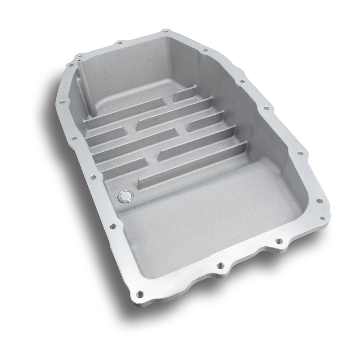 2015-2020 GM w/ 8L90 Transmission Heavy-Duty Cast Aluminum Deep Transmission Pan Raw