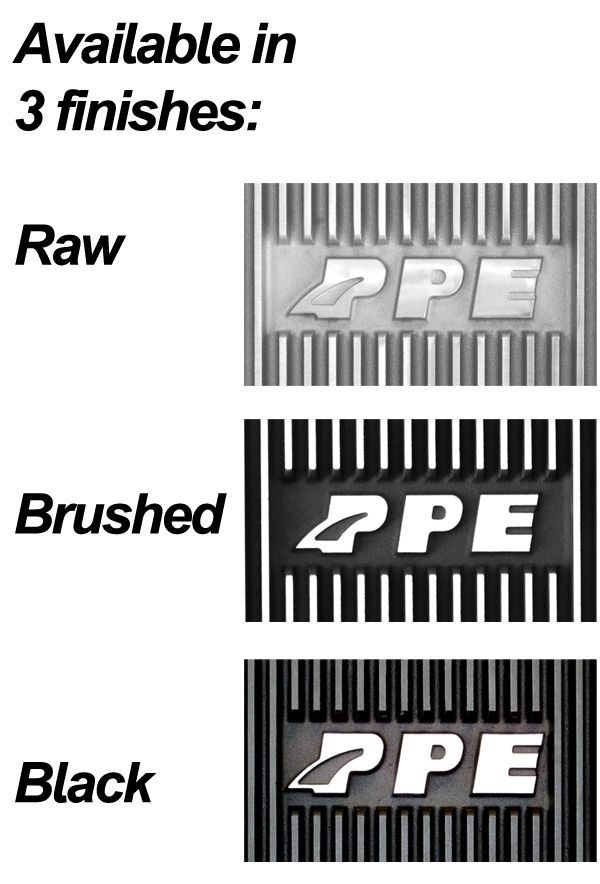 PPE Trans Pan Standard Depth GM Allison 1000 And 2000 Series 1000 And 2000 Series Black PPE Diesel