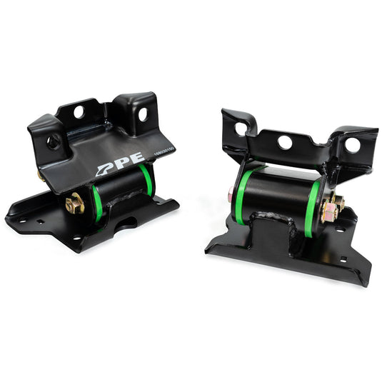 2001-2010 GM 6.6L Duramax Engine Mount Kit 50 Hardness Green