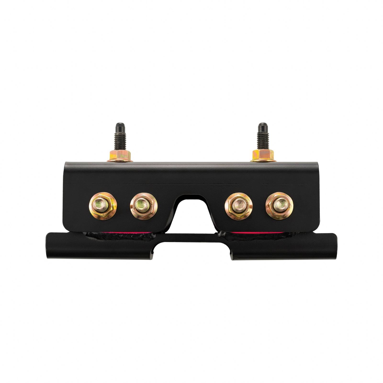 01-10 GM 2500HD/3500HD w/Allison 1000 - Performance Transmission Mount Red Bushing 70A Pacific Performance Engineering