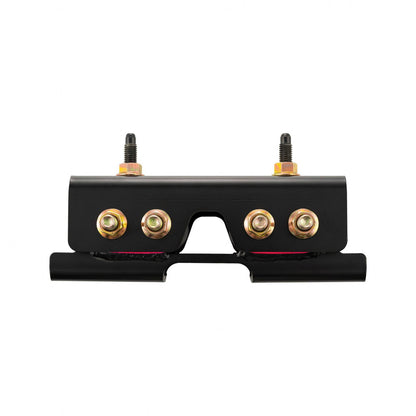 01-10 GM 2500HD/3500HD w/Allison 1000 - Performance Transmission Mount Red Bushing 70A Pacific Performance Engineering