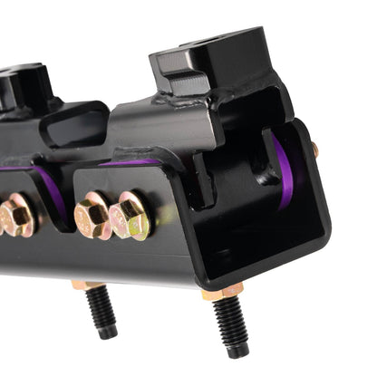11-19 GM 2500/3500HD Allison 4WD Performance Transmission Mount-Purple 30A Hardness Pacific Performance Engineering
