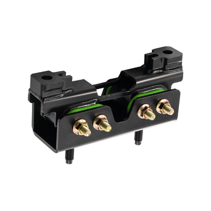 11-19 GM 2500/3500HD Allison 4WD Performance Transmission Mount-Green 50A Hardness Pacific Performance Engineering