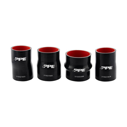 10-12 Dodge RAM Cummins 6.7L Intercooler Charge Pipe Kit - Stainless Steel-Raw Pacific Performance Engineering