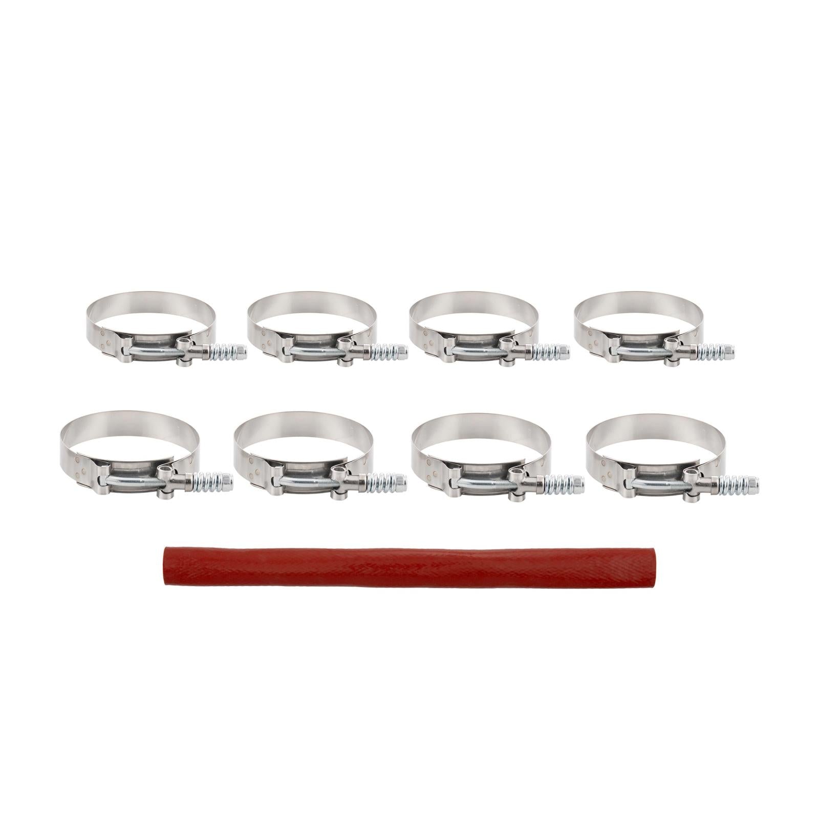 10-12 Dodge RAM Cummins 6.7L Intercooler Charge Pipe Kit - Stainless Steel-Brushed Pacific Performance Engineering