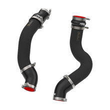 19-25 RAM 6.7L Cummins Hot and Cold Side Intercooler Charge Pipe Kit Black Pacific Performance Engineering