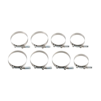 19-25 RAM 6.7L Cummins Hot and Cold Side Intercooler Charge Pipe Kit Polished Pacific Performance Engineering