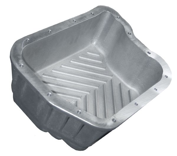 PPE Deep Transmission Pan Dodge Brushed PPE Diesel