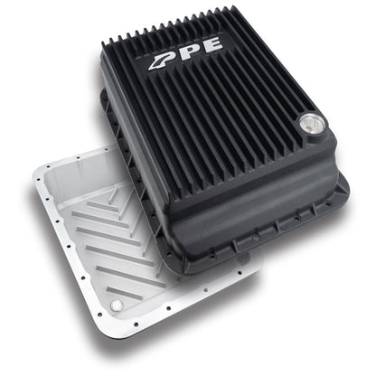 2013-2022 RAM 2500/3500 6.7L w/ AS69RC Transmission Heavy-Duty Cast Aluminum Transmission Pan Black