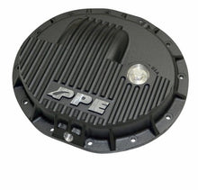 Heavy Duty Cast Aluminum Front Differential Cover 15-17 Ram 2500/3500 HD Black PPE Diesel