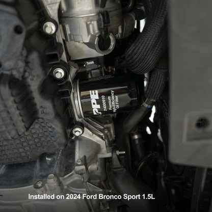 Premium High-Efficiency Engine Oil Filter Replaces FL-910S Pacific Performance Engineering