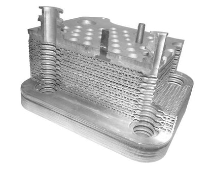 Oil Cooler W/ Gasket Kit Ford 6.0L 03-07 PPE Diesel