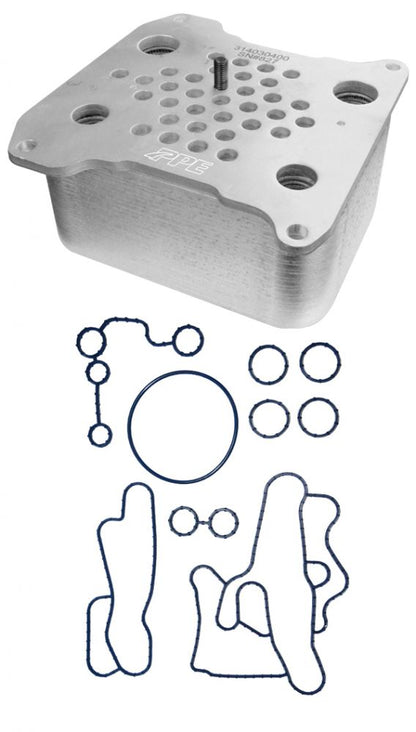 Oil Cooler W/ Gasket Kit Ford 6.4L 07.5-10 PPE Diesel