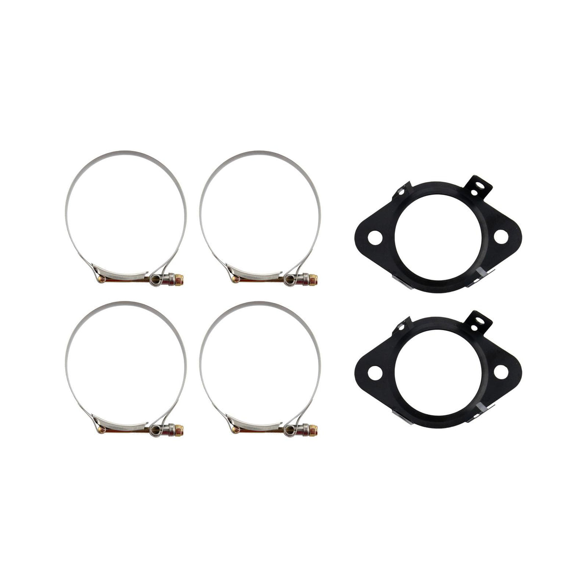 Turbo Inlet and Intake Manifold Kit - Ford 6.7L Powerstroke 2020-2025 - Brushed Pacific Performance Engineering