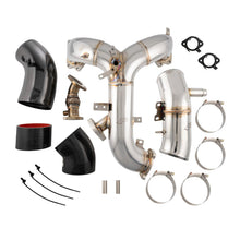 20-25 Ford 6.7L Power Stroke Zilla Intake Manifold and Turbo Inlet Kit-Polished Pacific Performance Engineering